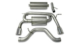 Échappement arrière poli sport pour Corsa 06-08 Hummer H3 3,5 L