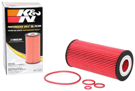 Filtre à huile K&amp;N Performance pour Mercedes Benz 04-15