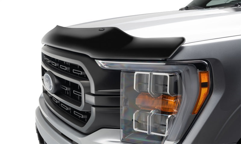 Protection de capot à profil moyen AVS 16-18 pour Nissan Titan XD Bugflector - Fumée