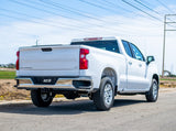 Échappement latéral Borla S-Type Cat-Back 19-20 Chevrolet Silverado