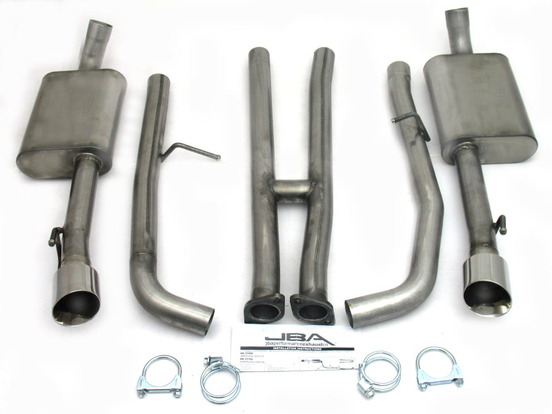 JBA 05-06 Pontiac GTO 6.0L 409SS Double sortie arrière Cat-Back Exhaust