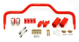 Kit de barre anti-roulis arrière solide Xtreme BMR 64-72 A-Body avec essieux de 3 pouces - Rouge
