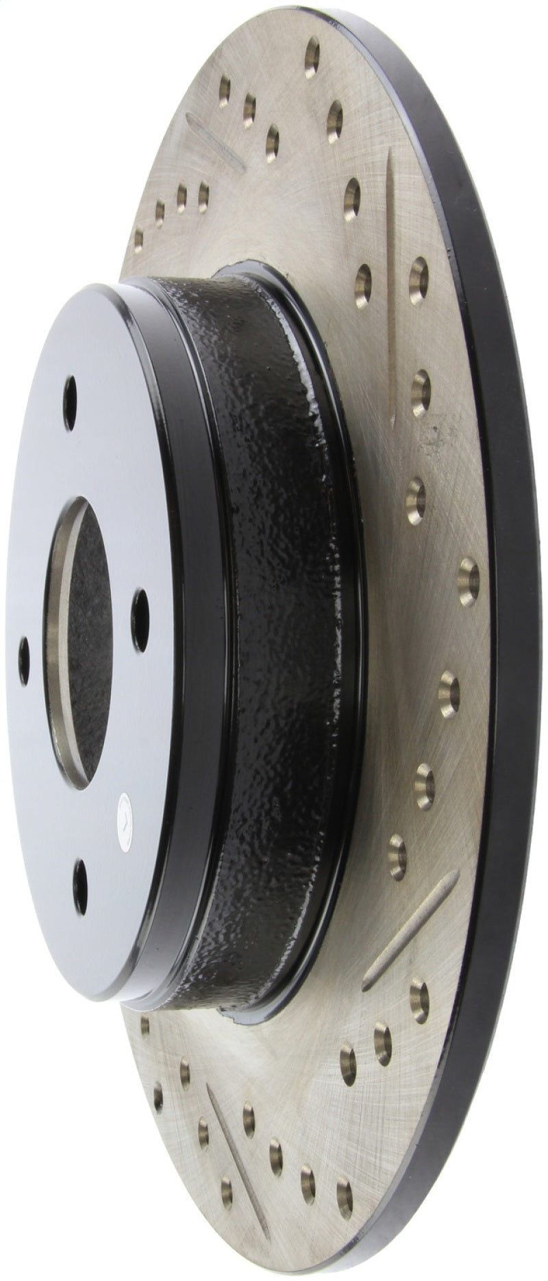 Disque de frein sport fendu et percé StopTech