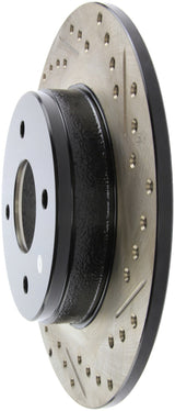 Disque de frein sport fendu et percé StopTech