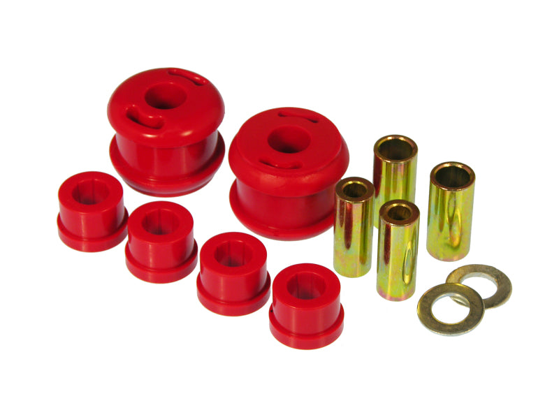 Bagues de bras de suspension avant Prothane pour Subaru WRX - Rouge