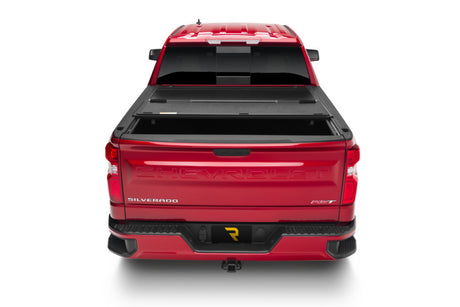 Housse de caisse flexible UnderCover 19-20 Chevy Silverado 1500 (avec ou sans MPT) de 5,8 pieds