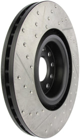 Rotor avant gauche fendu et percé StopTech 09 VW Passat CC / 06-09 Passat