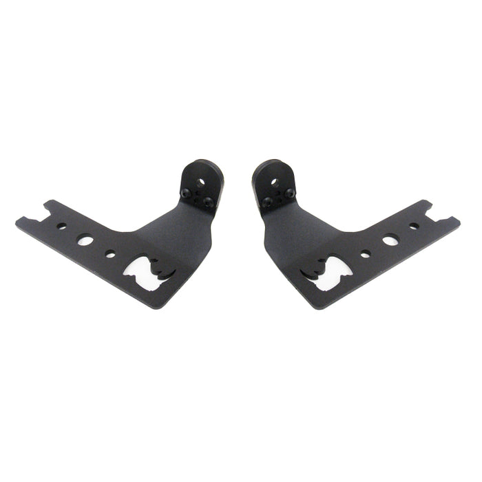 Support d'éclairage Go Rhino 18-20 Jeep Wrangler JL/JLU/Gladiator JT - Double rangée de 10 pouces