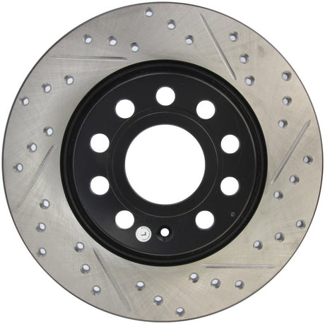 Disque de frein sport fendu et percé StopTech