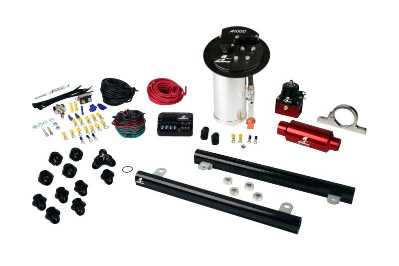 Système de carburant furtif Aeromotive 10-13 Ford Mustang GT 5,4 L (18694/14141/16306)