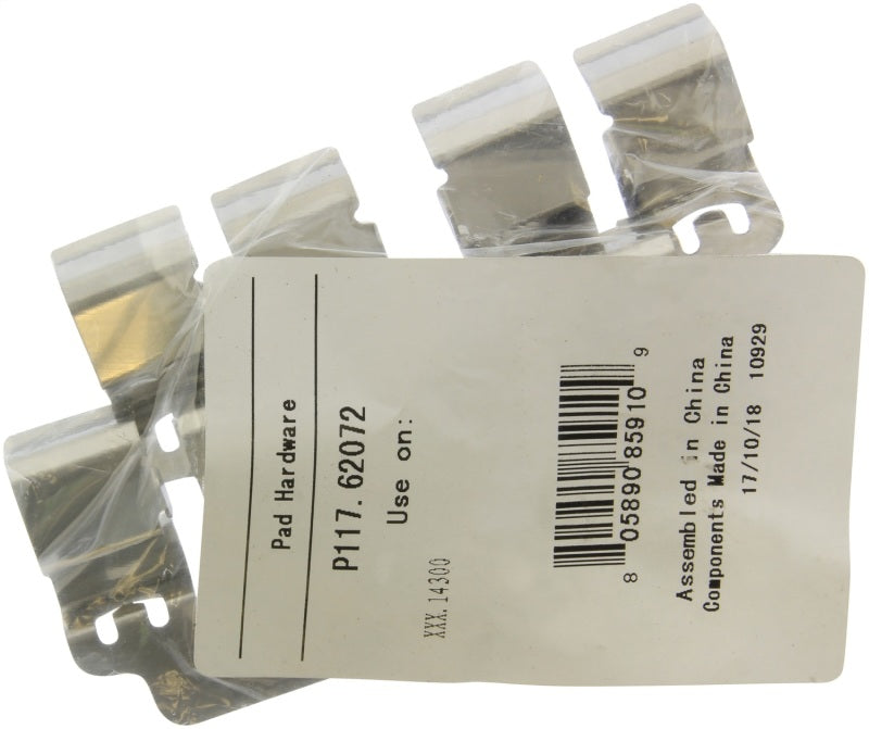 Plaquettes de frein StopTech Street