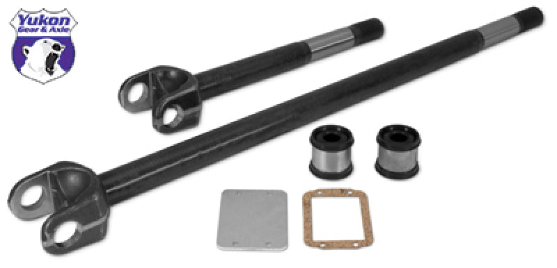 Kit de suppression d'essieu de déconnexion de vitesse Yukon pour Dodge Dana 60 avant / 35 cannelures 94-99