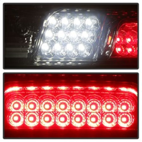Troisième feu stop à LED xTune 14-16 Chevrolet Silverado 1500 – Fumé (BKL-CSIL14-LED-SM)