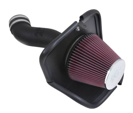 Kit d'admission d'air hautes performances K&amp;N 14-15 Jeep Cherokee V6 3,2 L