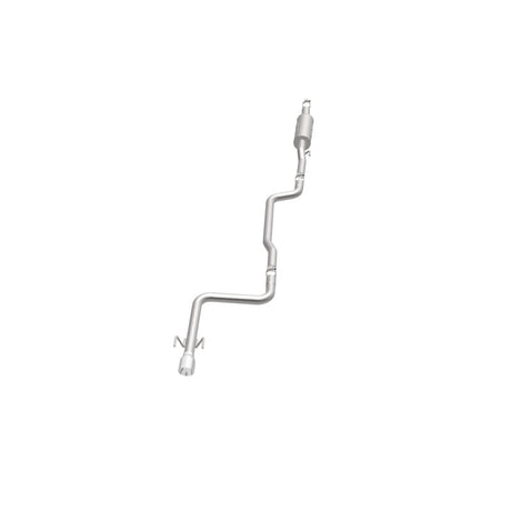 Échappement MagnaFlow CatBack 16-19 Chevy Cruze 1.4L Street Series à sortie unique en acier inoxydable poli