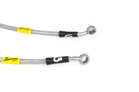 Conduites de frein SS Goodridge 08-13 Chevrolet Silverado (avec tambour arrière sans contrôle de freinage actif)