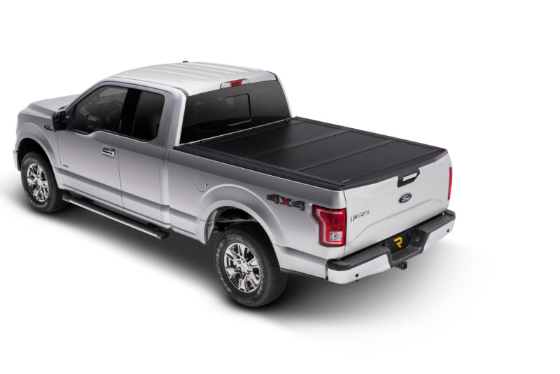 Housse de protection pour benne flexible de 8 pieds pour Ford F-150 Crew Cab 2021+ de UnderCover