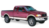 Bushwacker 97-03 Ford F-150 Extend-A-Fender Style Flares 2 pièces - Noir