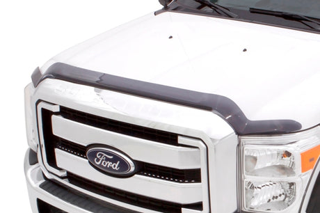 Lund 98-03 Ford Ranger (sauf modèles XLT et Edge) Capot Interceptor Shield - Fumée