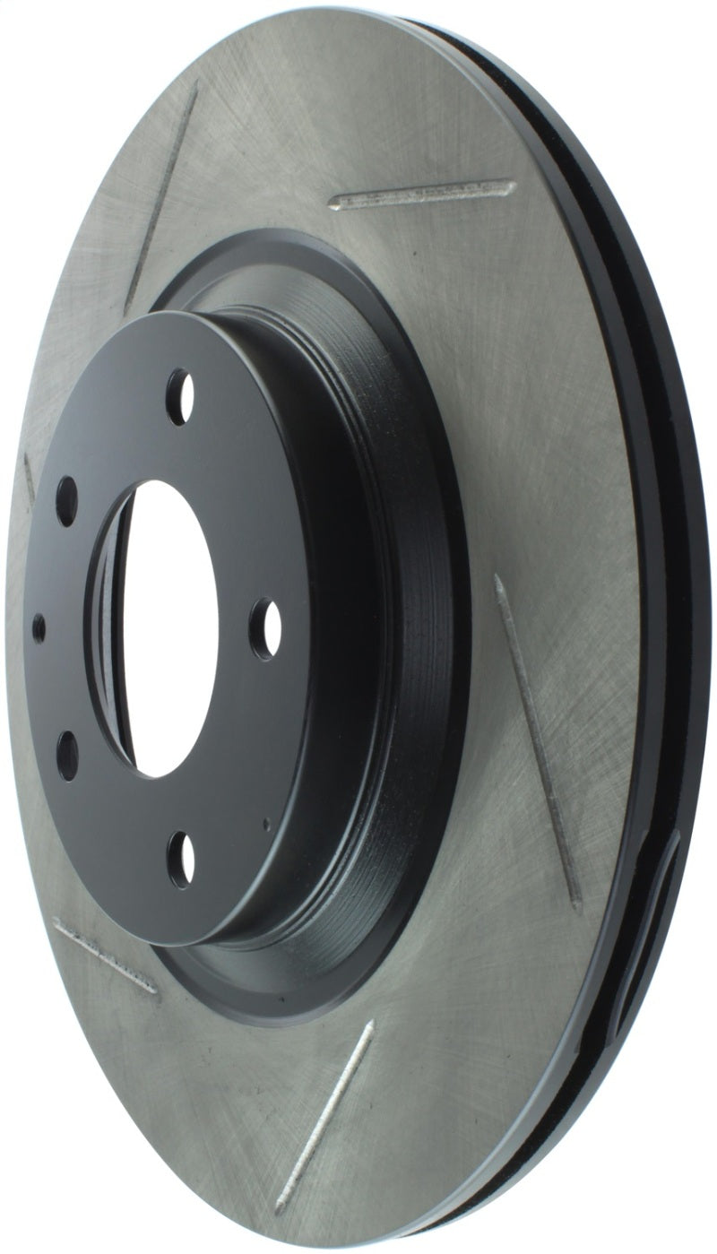 Rotor arrière droit fendu StopTech Power Slot 2003+ Mazda RX8 - SUSPENSION SPORT UNIQUEMENT