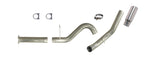 KIT Oeil de diamant 5 pouces DPF-ARRIÈRE SGL AL 07.5-08 CHEVY 6 6L 2500/3500 BPCKGD BX46X14X14OD EL-PL