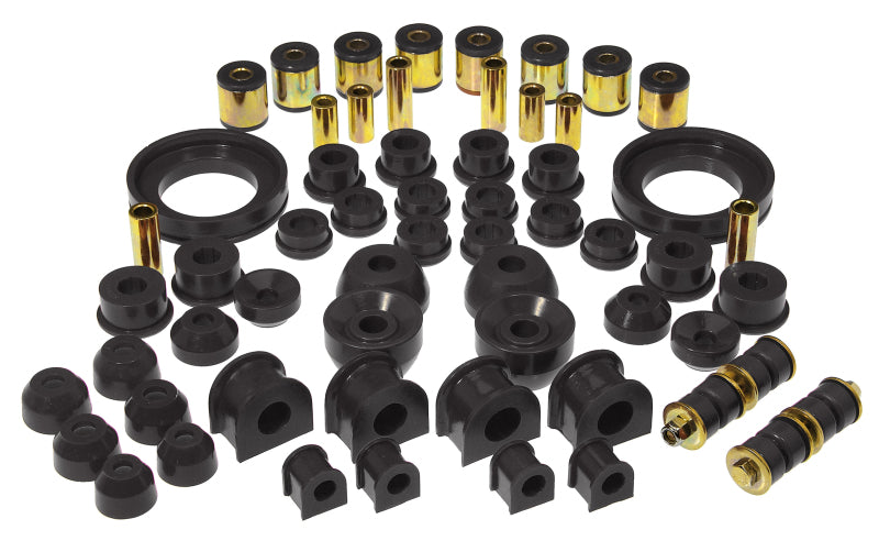 Prothane 94-97 Honda Accord Total Kit - Black