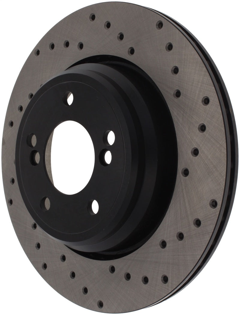 Rotor arrière gauche percé StopTech 01-07 BMW M3 (E46) / 00-04 M5 (E39)