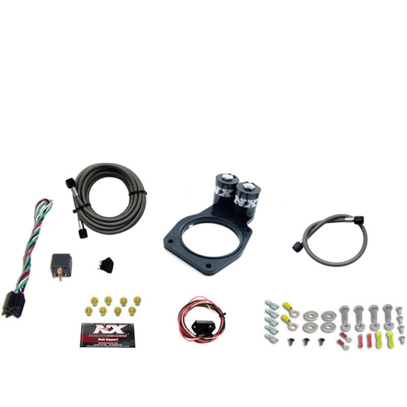 Kit de plaque d'azote Nitrous Express 10-15 Chevrolet Camaro (50-150 CV) sans bouteille