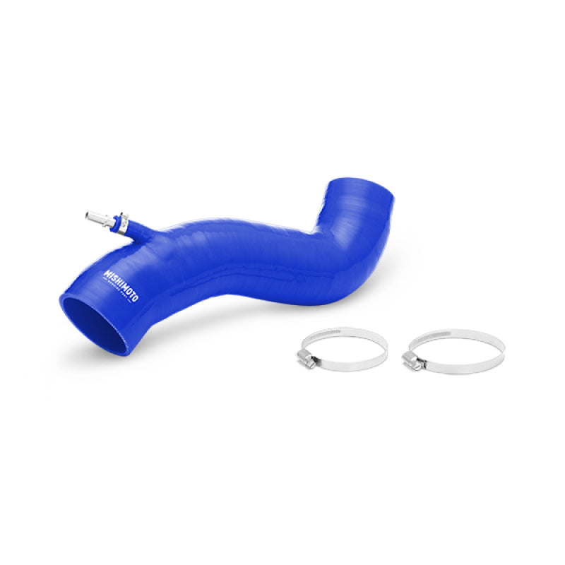 Tuyau d'induction en silicone bleu Mishimoto pour Ford Fiesta ST 2016+
