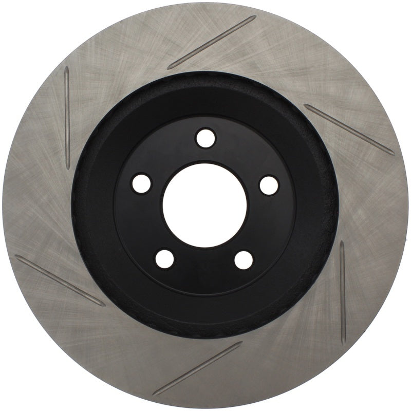 Rotor fendu avant gauche StopTech Power Slot 94-04 Ford Mustang