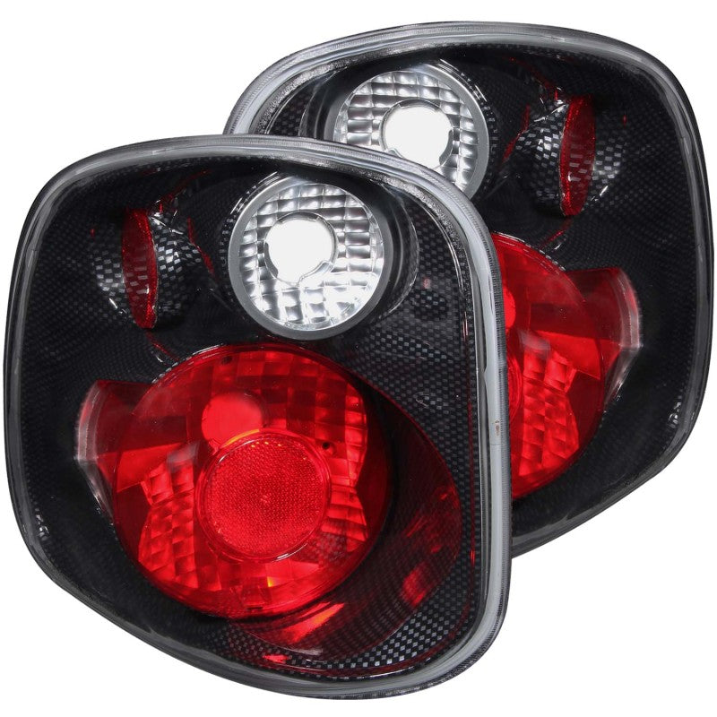 Feux arrière ANZO 2001-2003 Ford F-150 en carbone