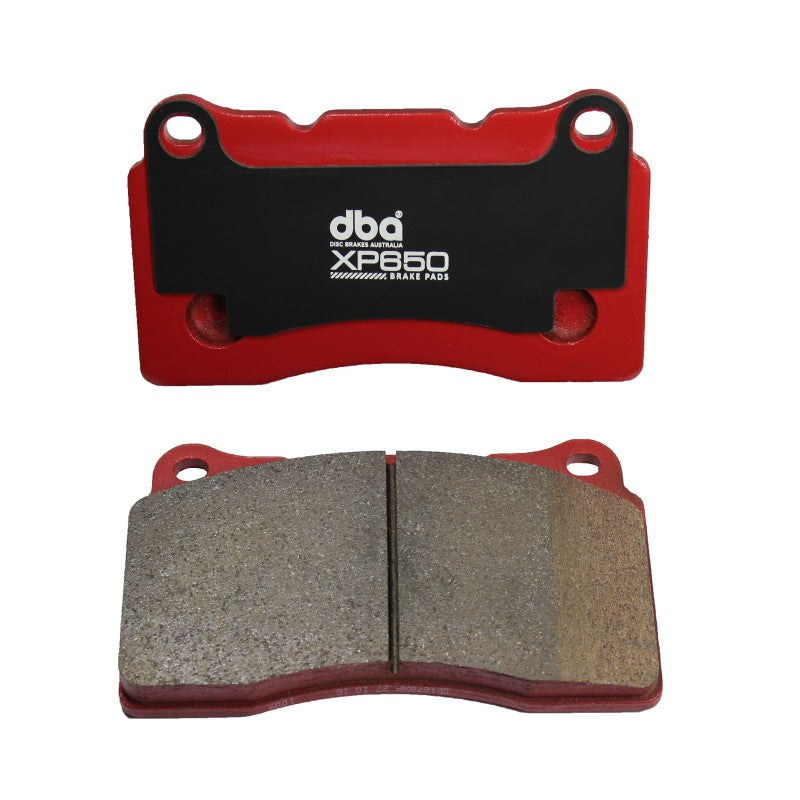 DBA 01-02 Miata w/ Sport Suspension HPS Street XP650 Rear Brake Pads