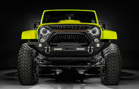Phares de projecteur Oracle Oculus 7 pouces ColorSHIFT Bi-LED pour Jeep Wrangler JK VOIR LA GARANTIE