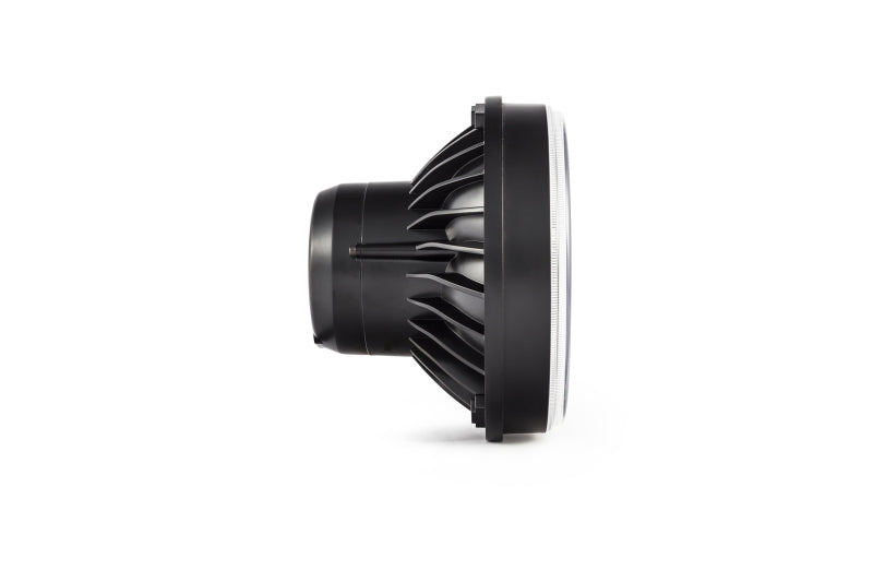 Phare de rechange KC HiLiTES 07-18 Jeep JK 7 pouces Gravity LED Pro approuvé DOT (simple)