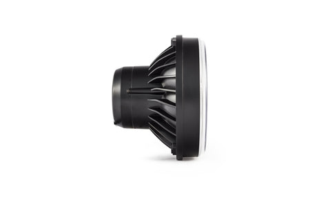 Phare de rechange KC HiLiTES 07-18 Jeep JK 7 pouces Gravity LED Pro approuvé DOT (simple)