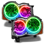 Oracle Jeep Grand Cherokee 08-10 Halo Kit - ColorSHIFT sans contrôleur VOIR LA GARANTIE