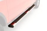 Lund 2019 Ram 1500 Extended Cab Pickup 6in. Oval Straight SS Nerf Bars - Polished Stainless