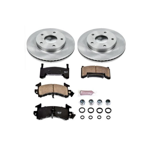 Power Stop 79-85 Buick Riviera Front or Rear Autospecialty Brake Kit