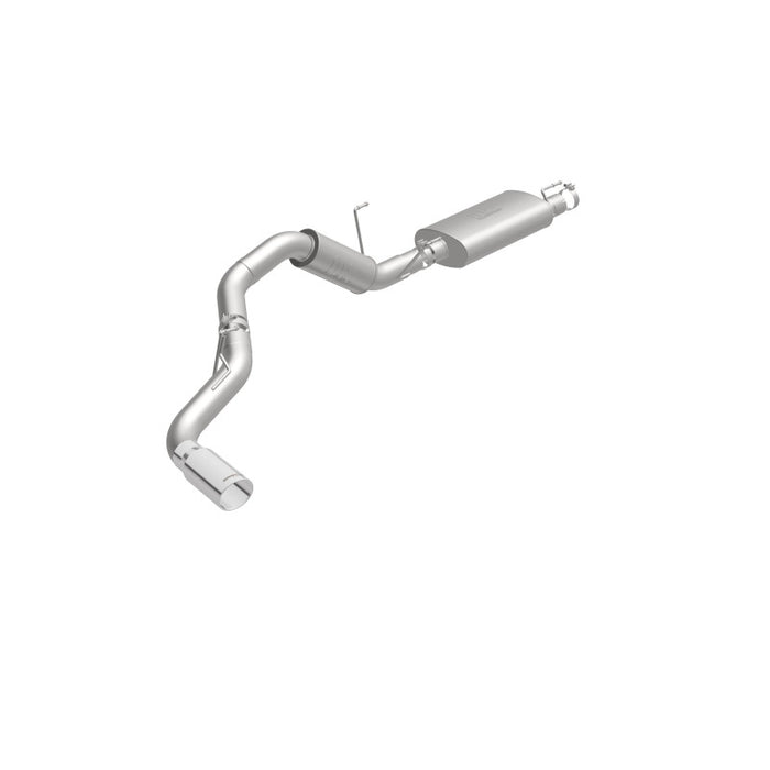 Cat-Back MagnaFlow, SS, 4 po, sortie arrière latérale simple, embout de 5 po, 14-15 Ram 2500 6,4 L V8 CC LB/MC SB