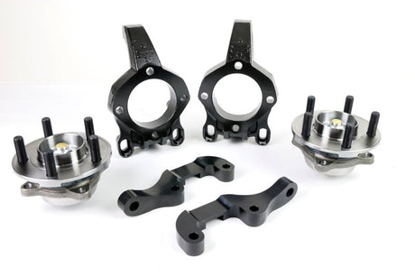 Ford Mustang Ridetech 79-93 avec système de suspension avant SLA K-Member de série