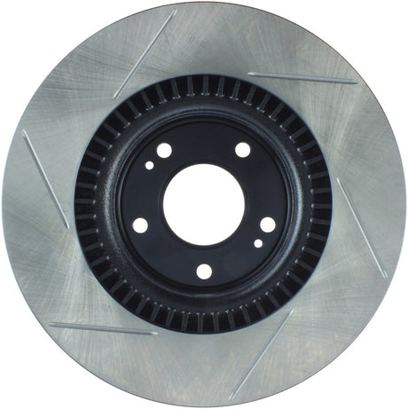 Rotor fendu avant gauche StopTech Power Slot 10 Hyundai Genesis Coupé Non-Track
