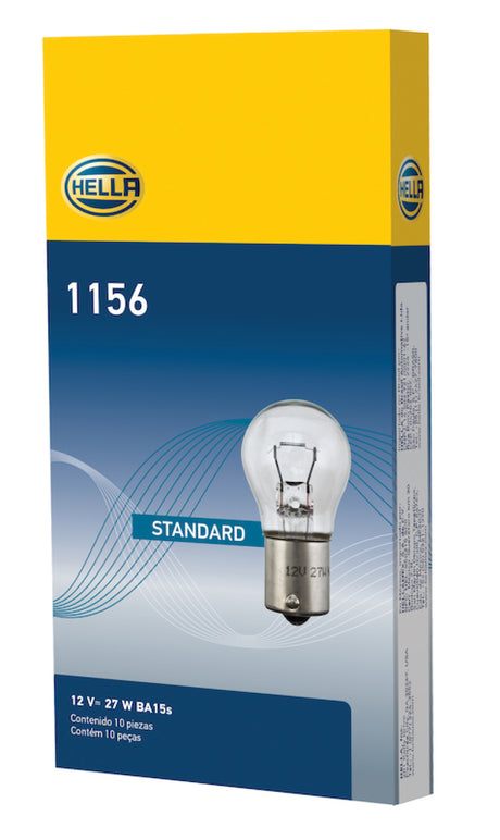 Ampoule Hella 1156 12V 27W BA15s S8