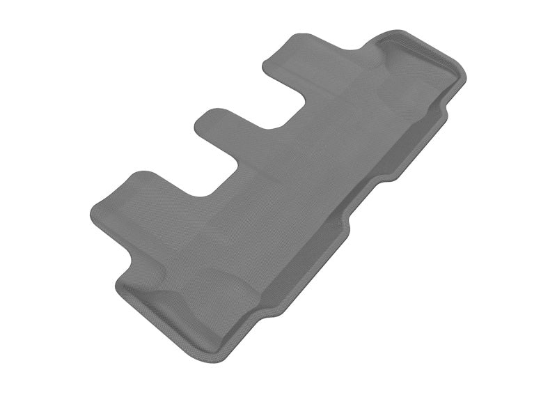 Tapis de sol 3D MAXpider 2010-2020 pour Lexus/Toyota GX/4Runner Kagu 3e rangée - Gris