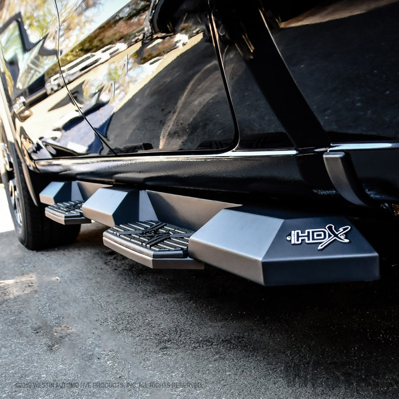 Marchepieds Westin 19-22 Chevrolet Silverado 1500 DC HDX Xtreme Nerf - Tex. Blk