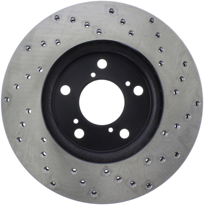 StopTech Drilled Sport Brake Rotor