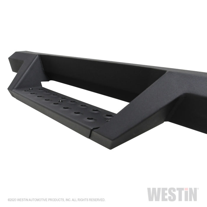 Marchepieds Westin 2020 Jeep Gladiator HDX Drop Nerf – Noir texturé