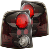 Feux arrière ANZO 2002-2005 Ford Explorer Noir