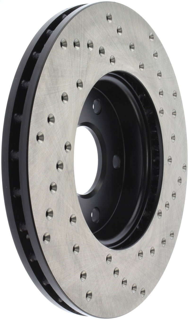 StopTech Drilled Sport Brake Rotor