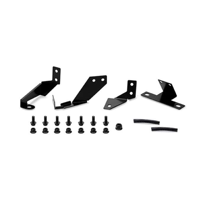 Kit de refroidisseur d'huile thermostatique Mishimoto 04-06 Pontiac GTO 5,7 L/6,0 L - Argent