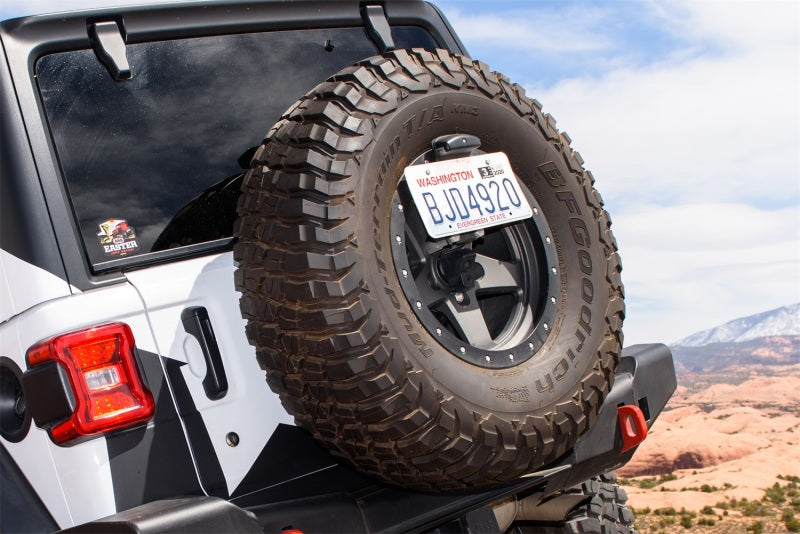 Kit de plaque ARB Rego Kit pour Jl avec support et éclairage